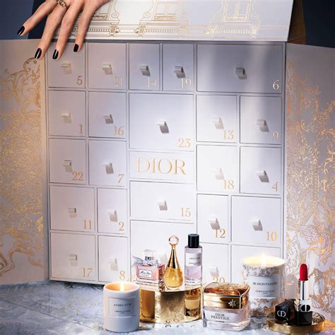 calendario dior|dior advent calendar 2024.